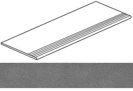Эверстоун Лава Ступень  (30X60 Нат.) ..