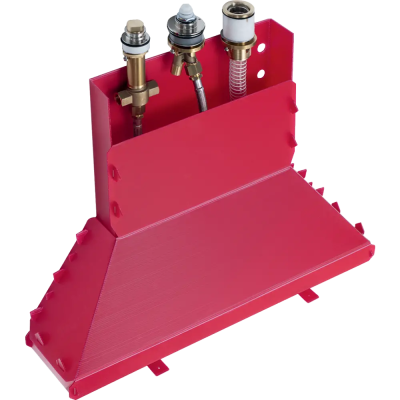 AX Скрыт.ч./смесителя на край ван.,3 от. ..