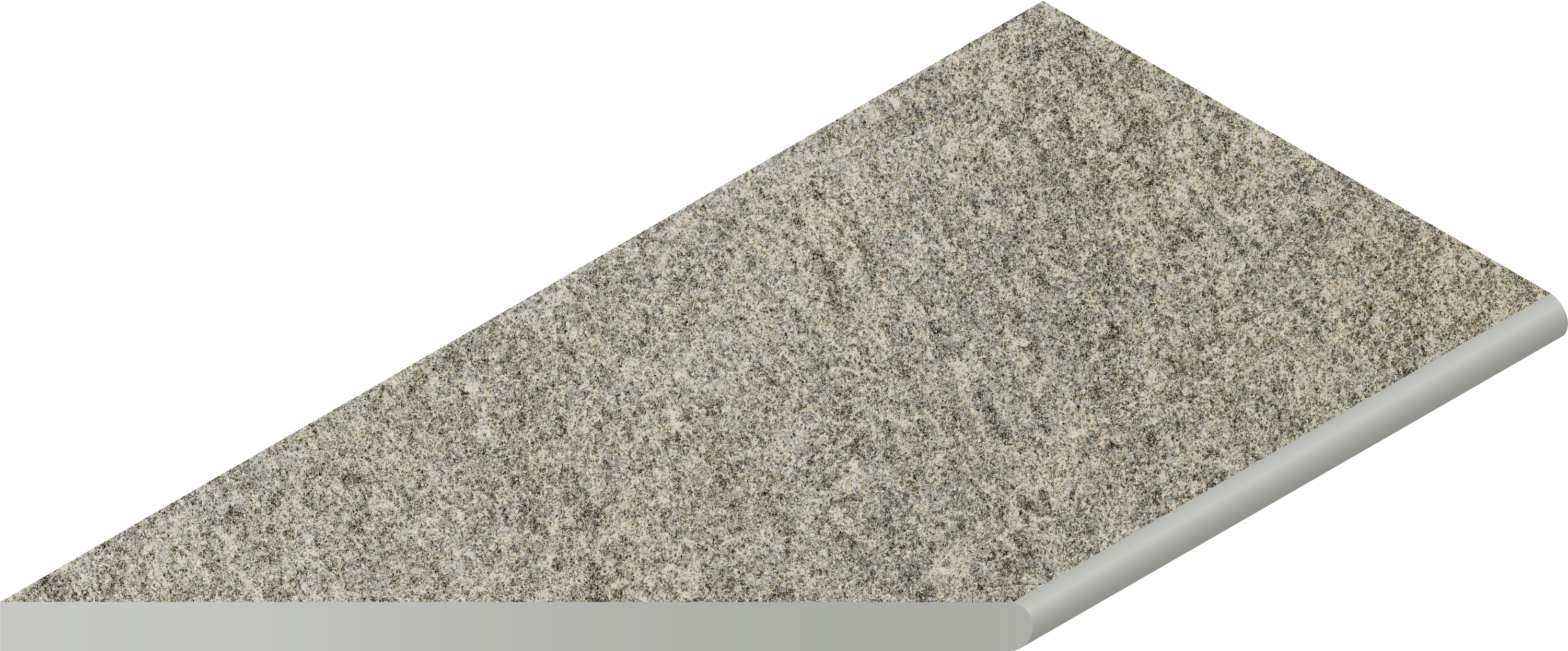 НОР.СИЛЬВЕР БОРТ.30X60 ЗАКРУГЛ.ЛЕВ ..