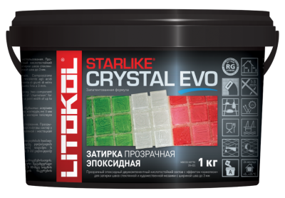 LITOCHROM STARLIKE EVO затир. S.700 CRYSTAL 1kg ..