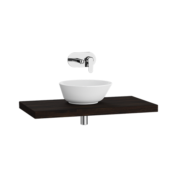 Столешница подвесная 90 см, темный вяз ..