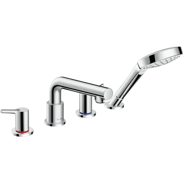 HG Talis S смеситель на край ванны,4 отв ..