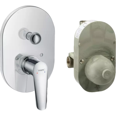 HG Logis E Смеситель на ванну хром ..