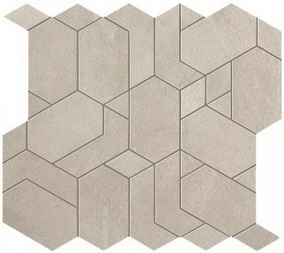 Boost White Mosaico Shapes (31x33,5) ..