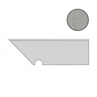 Blaze Aluminium Battiscopa Sag.Sx (7,2x30) .. Blaze Aluminium Battiscopa Sag.Sx (7,2x30) ..