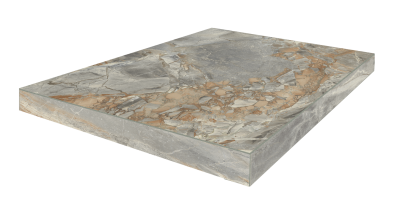 Верона Серый Ступ.45 Угл.лев (33X45 Нат.) ..