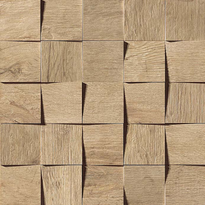 Axi Golden Oak Mosaico 3D ..