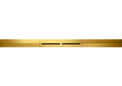 TECE.Канал дренажный, Drainprofile, 900 мм Brushed Gold Optic