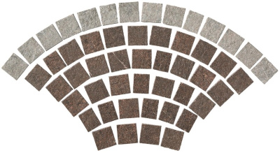 Dolmen Pro Cenere-Rosso Coda di Pav. Grip (53.2X102.8 Мат.)
