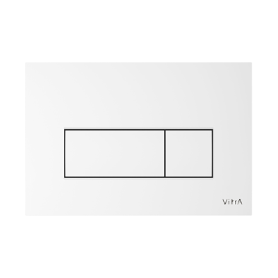 Клавиша смыва Vitra Root Square, белая ..