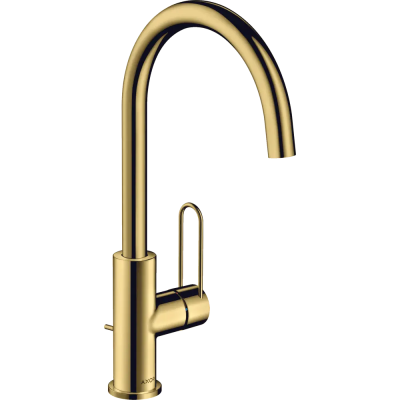 AX Uno Смеситель для раковины 240, PGO ..