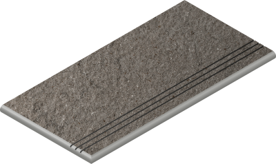 ФУМЭ СТУПЕНЬ ЗАКРУГ.ГРИП 30X60 ЛЕВ ..