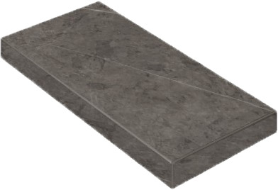 Шарм Эво Антрачит Ступ.80 Фронт (33X80 Нат.) ..