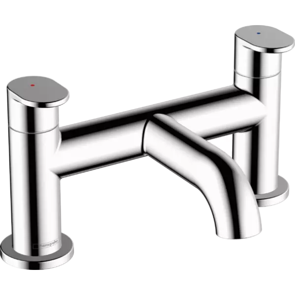 HG Vernis Bl Смес/ванны, 2 отв, хр ..