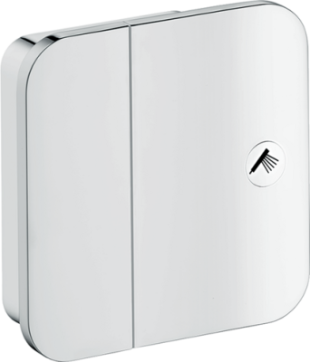 AX One запорный вентиль, СМ, хром .. AX One запорный вентиль, СМ, хром ..