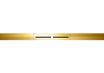 Профиль для душа TECEdrainprofile, 1200 мм, PVD Polished Gold Optic