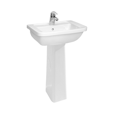 Комплект раковина 55 см Form 300 + пьедестал ..