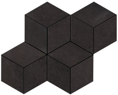 Blaze Iron Mosaico Esagono Matt (30x35) ..