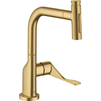 AX Citt Кух. смеситель,с выт. изл.,BGO ..