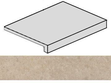 Дженезис венус Крим Ступень 120 Угл.пр (33X120 Нат.) ..