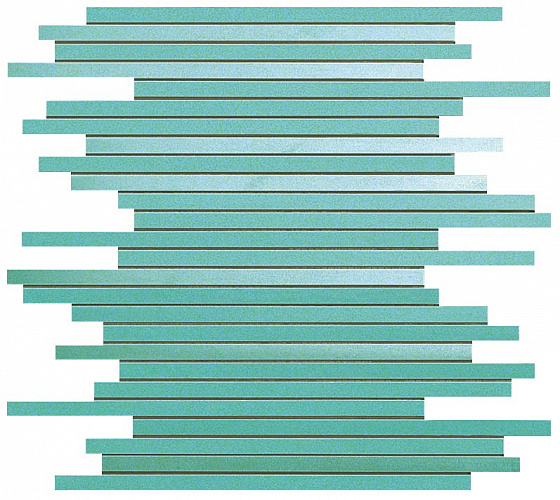 Мозаика керамическая Dwell Turquose Mosaico L 30.5*26 ..
