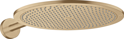 AX 350 1jet Верхний душ с держателем,BBR .. AX 350 1jet Верхний душ с держателем,BBR ..