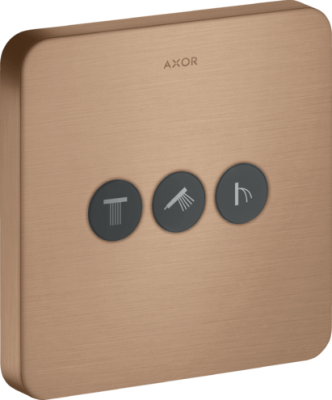 AX ShowerSelect зап./пер. вентиль, СМ .. AX ShowerSelect зап./пер. вентиль, СМ ..