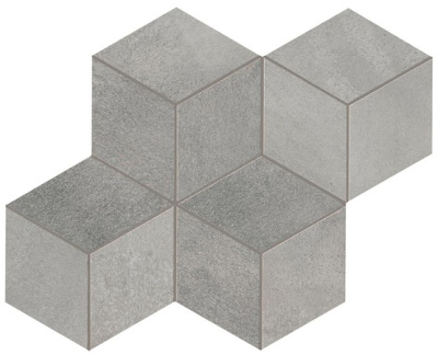 Blaze Aluminium Mosaico Esagono Lapp (30X35 Лапп.) ..