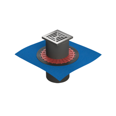 Душевой трап Square 15х15, SC800, с гидроизоляцией, вертикальный сифон, хром .. Душевой трап Square 15х15, SC800, с гидроизоляцией, вертикальный сифон, хром ..