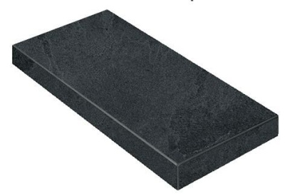 Материя Титанио Угловая Правая (33X120 Пат.) ..