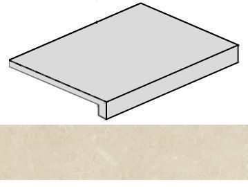 Дженезис мун Уайт Ступень 60 Фронт (33X60 Нат.) ..