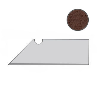 Blaze Corten Battiscopa Sag.Dx (7,2x30) ..