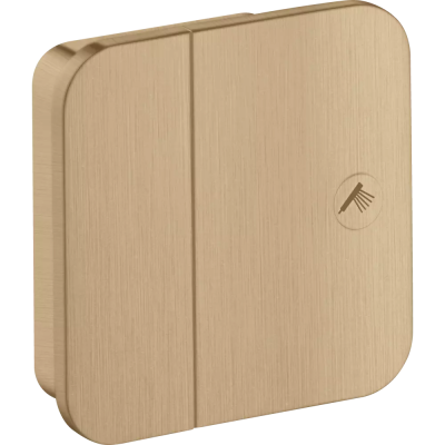 AX One запорный вентиль, СМ, хром BBR .. AX One запорный вентиль, СМ, хром BBR ..