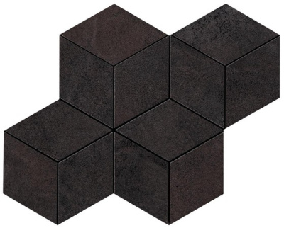 Blaze Iron Mosaico Esagono Lapp (30X35 Лапп.)