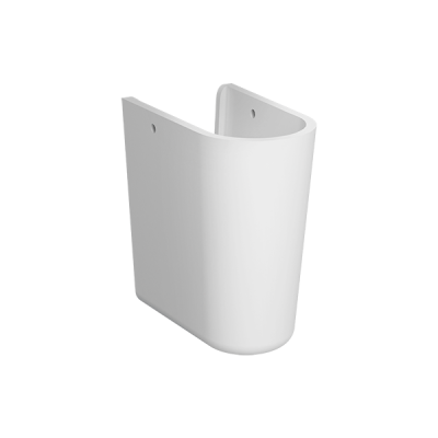 S20 Полупьедестал, цвет белый .. S20 Полупьедестал, цвет белый ..