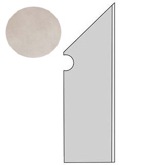 Dwell Pearl Battiscopa Sag. Dx (7,2x30)