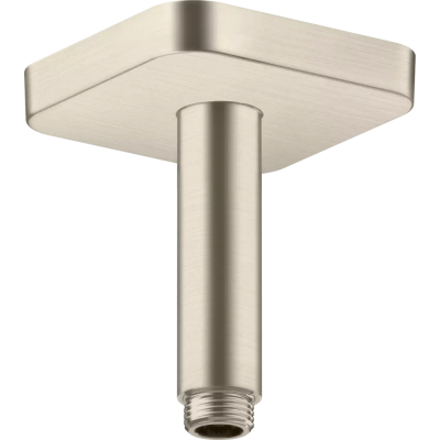 AX ShowerSolutions Потолочное подсоединение 100 мм, softsquare, BN .. AX ShowerSolutions Потолочное подсоединение 100 мм, softsquare, BN ..