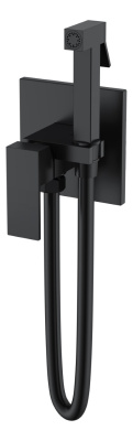 Смеситель гигиенический, QUBIC Black
