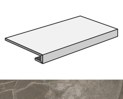 Allure Grey Beauty Scalino Frontale /Аллюр Грей Бьюти Ступень Фронтальная  (33X120)
