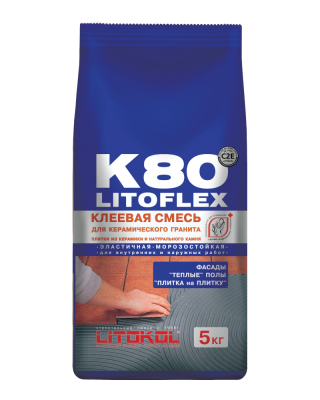 LitoFlex K80 5 kg Al bag (Россия) ..