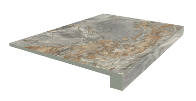 Верона Серый Ступ.45 Фронт (33X45 Нат.) ..