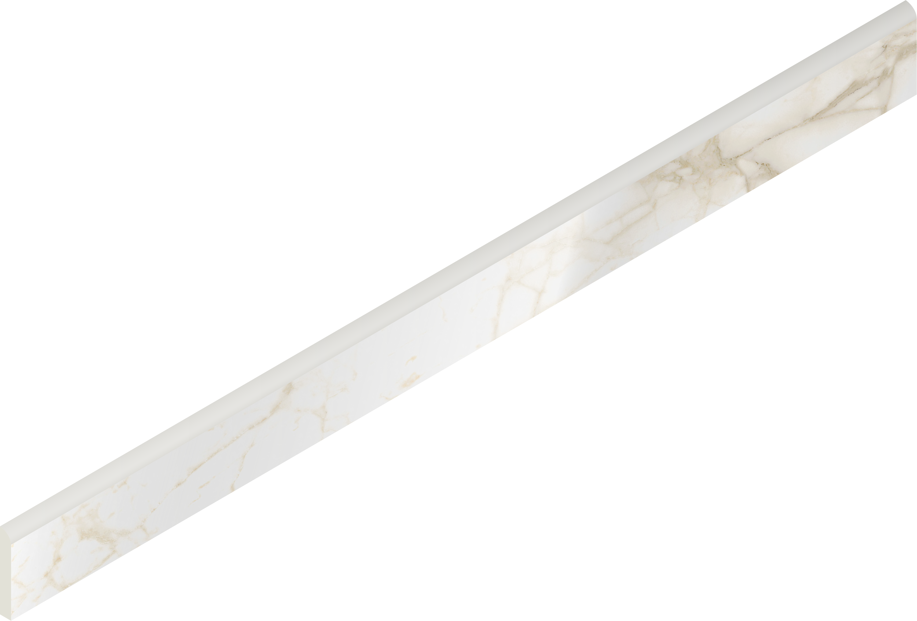 ЭТЕРНУМ КАРРАРА 7,2X80  ПЛИНТУС ЛЮКС ..