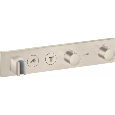 AX Термостат Select для 2 потреб-й, BN ..