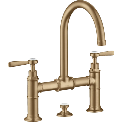 AX Starck V Смес./раков. на 2 отв., BGO ..