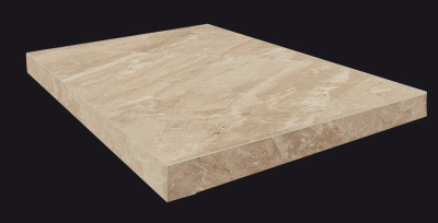 Портофино Беж Ступень 45 Угловая Правая (33X45 Нат.) .. Портофино Беж Ступень 45 Угловая Правая (33X45 Нат.) ..