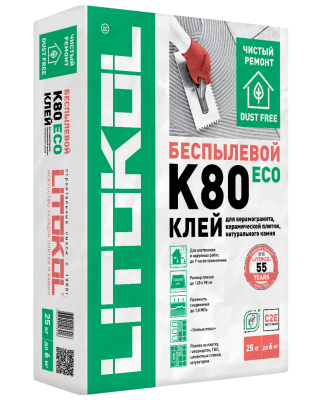 LitoFlex K80 ECO 25 kg (Россия) ..