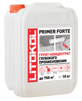 PRIMER FORTE  (10 кг) ..