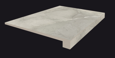 Капри Серый Ступень 45 Фронт (33X45 Шлиф.) ..