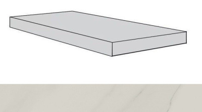Allure Gioia Scalino Angolare Sx  /Аллюр Джиойя Ступень Угловая Sx  (33X120)