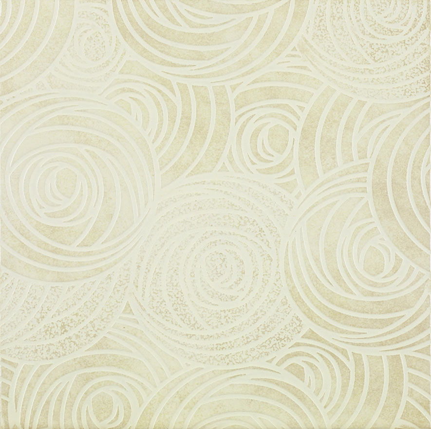 Пьем. Белый Вставка Камелия (30X30 Нат.)